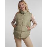 PIECES - PCTEE WAISTCOAT - Gilet - Zwart - Polyester