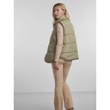 PIECES - PCTEE WAISTCOAT - Gilet - Zwart - Polyester