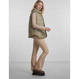PIECES - PCTEE WAISTCOAT - Gilet - Zwart - Polyester