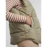 PIECES - PCTEE WAISTCOAT - Gilet - Zwart - Polyester