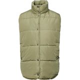 PIECES - PCTEE WAISTCOAT - Gilet - Zwart - Polyester