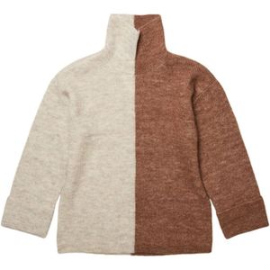 VERO MODA - Gebreide Pullover - Zwart - Hoge Hals - Lange Mouwen