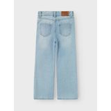 Jeans - Hoge Taille - Denim - Verweerd Effect - 5-Pocketstijl