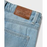 Jeans - Hoge Taille - Denim - Verweerd Effect - 5-Pocketstijl