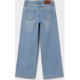 Jeans - Hoge Taille - Denim - Verweerd Effect - 5-Pocketstijl