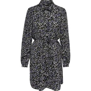 ONLY - ONLNOVA L/S Shirt Dress - Dames Jurk - AOP PTM