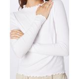 Pieces - Pcnicca Ls Top Jrs Noos - Dames - t-Shirts