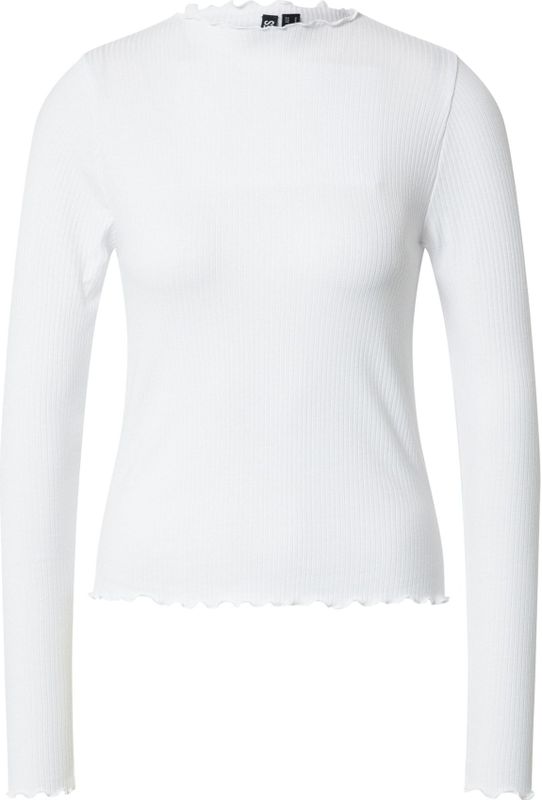 Pieces - Pcnicca Ls Top Jrs Noos - Dames - t-Shirts