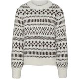 Vmkaira - Gebreide Pullover - O-hals - Lange Mouwen - Ballonmouwen