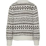 Vmkaira - Gebreide Pullover - O-hals - Lange Mouwen - Ballonmouwen