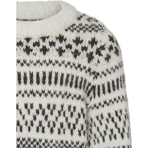 Vmkaira - Gebreide Pullover - O-hals - Lange Mouwen - Ballonmouwen