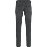 JACK & JONES Jeans voor heren met een slanke pasvorm, RDD Glenn Royal R300, Zwart denim, 32W / 32L