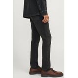 JACK & JONES Jeans voor heren met een slanke pasvorm, RDD Glenn Royal R300, Zwart denim, 32W / 32L