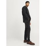 JACK & JONES Jeans voor heren met een slanke pasvorm, RDD Glenn Royal R300, Zwart denim, 32W / 32L
