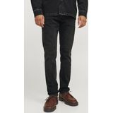JACK & JONES Jeans voor heren met een slanke pasvorm, RDD Glenn Royal R300, Zwart denim, 32W / 32L