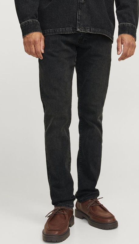 JACK & JONES Jeans voor heren met een slanke pasvorm, RDD Glenn Royal R300, Zwart denim, 32W / 32L
