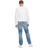 Only & Sons Heren Jeans Broeken ONSEDGE LOOSE 4067 comfort/relaxed Fit Blauw Volwassenen