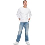 Only & Sons Heren Jeans Broeken ONSEDGE LOOSE 4067 comfort/relaxed Fit Blauw Volwassenen