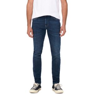 Only & Sons Jeans Onsloom Slim Dark Blue 4514 Jeans N 22024514 Dark Blue Denim Mannen
