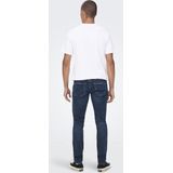 Only & Sons Onsloom Slim Dark Blue 4514 Jeans Noos Heren Jeans