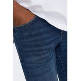 Only & Sons Onsloom Slim Dark Blue 4514 Jeans Noos Heren Jeans
