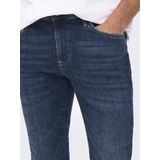 Only & Sons Onsloom Slim Dark Blue 4514 Jeans Noos Heren Jeans
