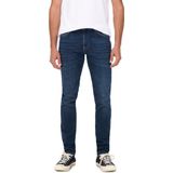 Only & Sons Onsloom Slim Dark Blue 4514 Jeans Noos Heren Jeans