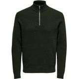 Pullover - Rosin - Regular Fit - Lange Mouwen - Zonder Capuchon