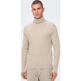 Only & Sons - ONSPHIL - Coltrui - Beige - 80% Katoen/20% Polyamide