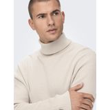 Only & Sons - ONSPHIL - Coltrui - Beige - 80% Katoen/20% Polyamide