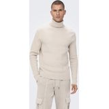 Only & Sons - ONSPHIL - Coltrui - Beige - 80% Katoen/20% Polyamide