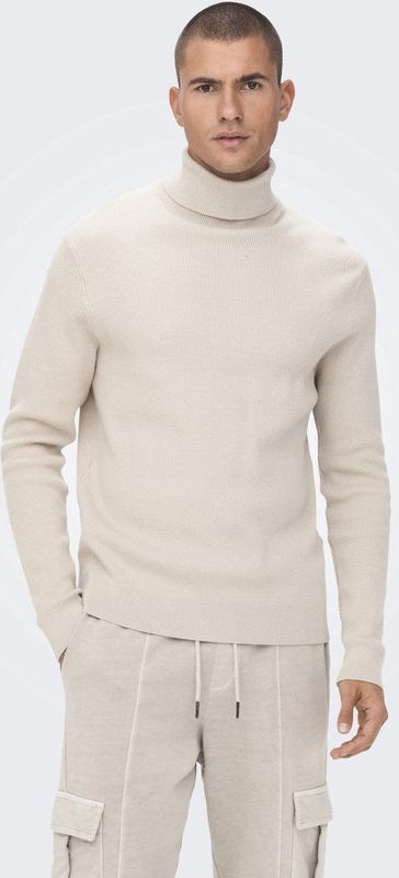 Only & Sons - ONSPHIL - Coltrui - Beige - 80% Katoen/20% Polyamide