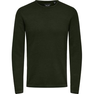 Only & Sons - Gebreide Trui - Gestreept - Ronde Hals - Lange Mouwen