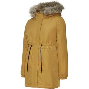 Zwangerschaps-jas - 2-in-1 - Bovenkleding - Biologisch Katoen - Afneembare Capuchon