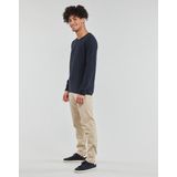Slim Fit Chino mit Gürtelschlaufen Modell 'MARCO BOWIE'