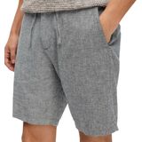 Comfort Fit - Herenshorts - Groen - Biologisch Katoen - Verstelbaar Koord