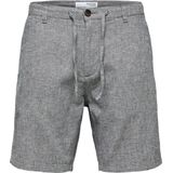 Comfort Fit - Herenshorts - Groen - Biologisch Katoen - Verstelbaar Koord