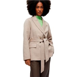 Tussenmantel - Tara - Klassieke Mantel - Mélange