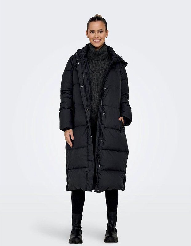 Only Jas Onlalice Down Coat Otw 15276961 Black Dames