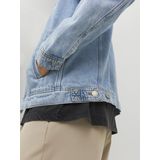 Jack & Jones - Mf 023 - Spijkerjas - Ecru - 100% Katoen