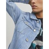 Jack & Jones - Mf 023 - Spijkerjas - Ecru - 100% Katoen