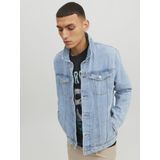 Jack & Jones - Mf 023 - Spijkerjas - Ecru - 100% Katoen
