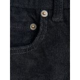 Ribbroeken - Corduroy - Zwart - 98% Katoen, 2% Elastaan