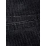 Ribbroeken - Corduroy - Zwart - 98% Katoen, 2% Elastaan