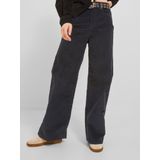 Ribbroeken - Corduroy - Zwart - 98% Katoen, 2% Elastaan