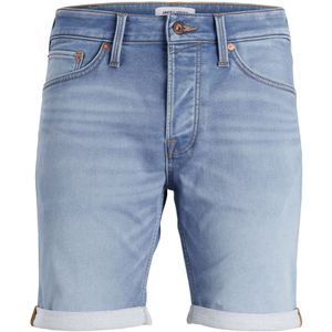 JACK & JONES Rick Icon Shorts regular fit, heren jeans korte broek, denimblauw