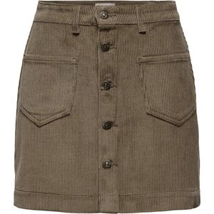 Only Onlamazing Global Hw Cord Skirt Pnt Noos Dames Rokken
