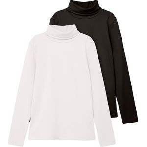 Name It - NKNVIGGO T-shirt - White Alyssum - Jersey - 2-delig