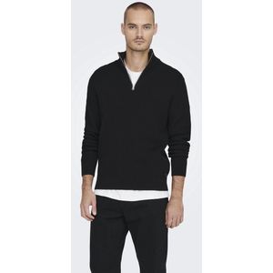 ONS - Phil - Coltrui - Effen - Knitwear - Lange Mouw