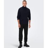 Gebreide Pullover - Rolkraag - Lange Mouwen - Regular Fit